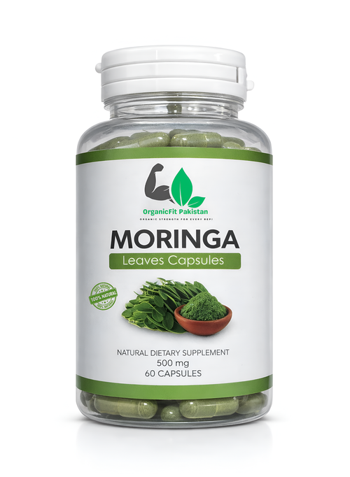 Organic Moringa Capsules 500mg