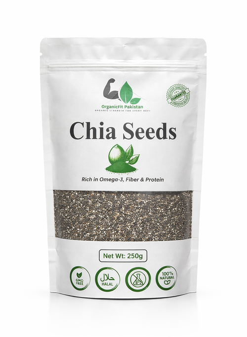 Organic Chia Seeds 250g