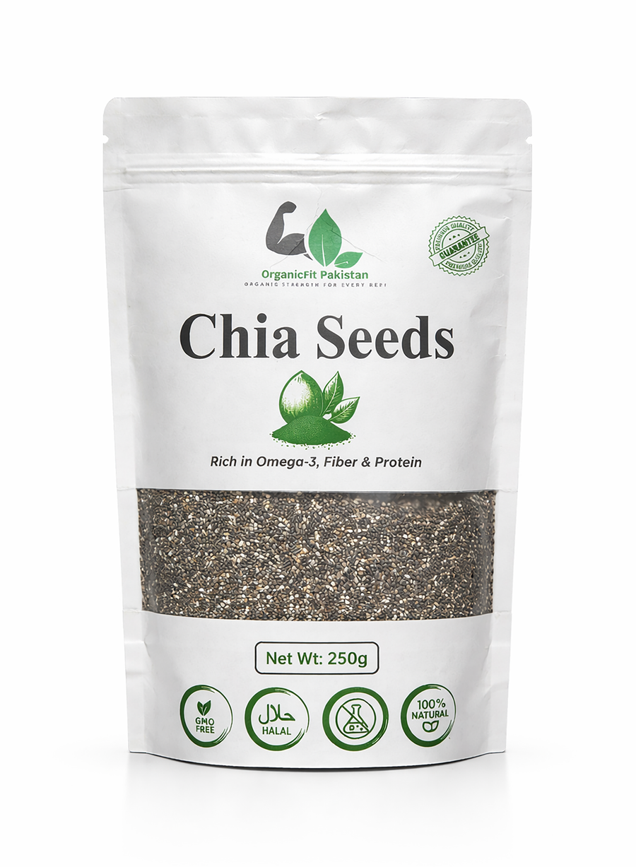 Organic Chia Seeds 250g