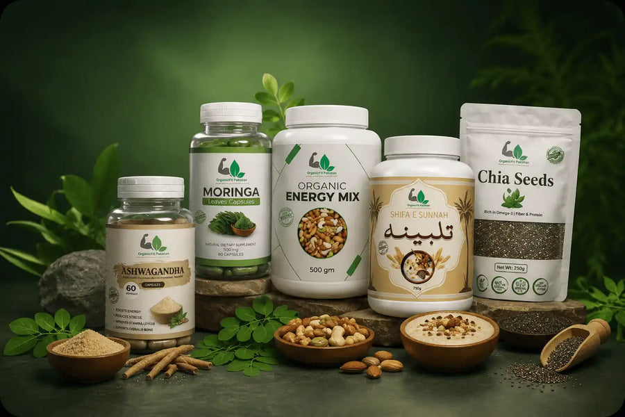 Organic strength for every rep.